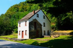 National Park in Harpers Ferry West Virginia.